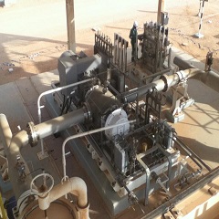 Crude oil pumping